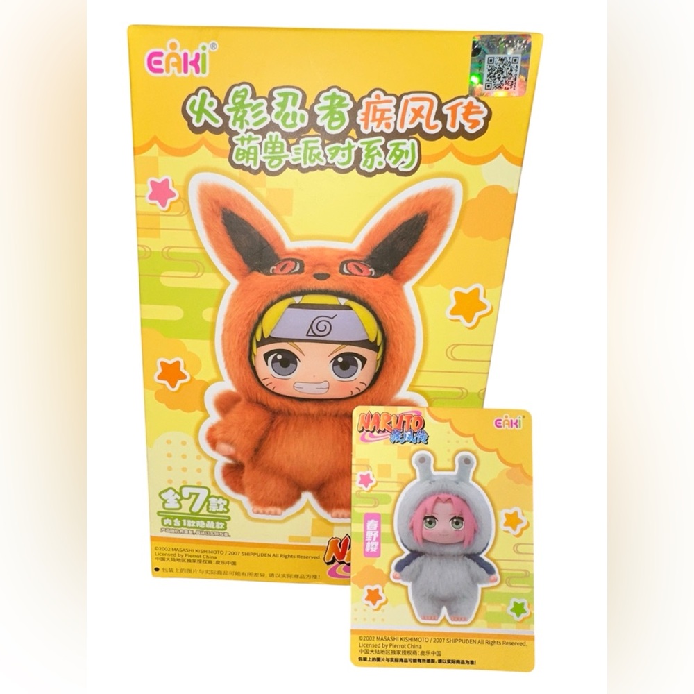 Naruto Plush Pendant Blind Box - Top Toy " Sakura"